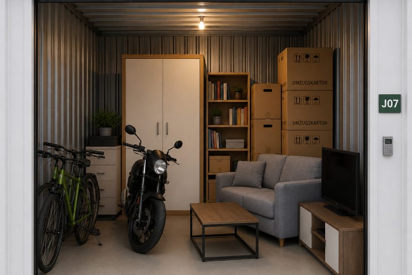 Lagerbox 10 m² – Unser meistgebuchtes Format