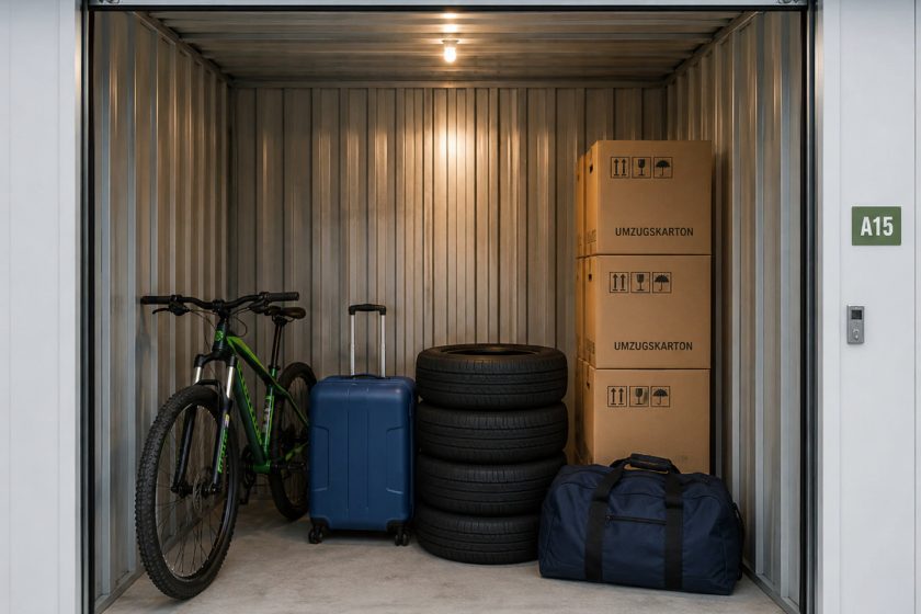 Lagerbox 2 m² – So groß wie ein großer Einbaukleiderschrank