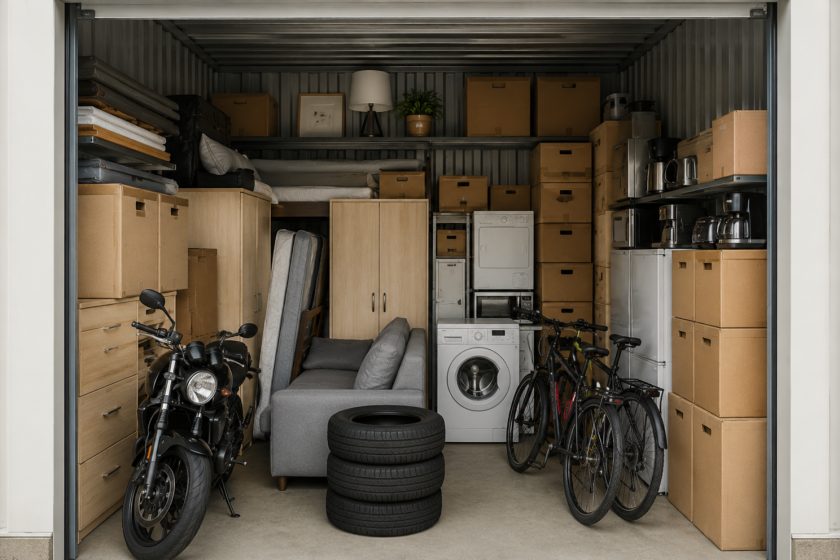 Lagerbox 9 m² – Viel Platz für eine komplette 2-Zimmer-Wohnung